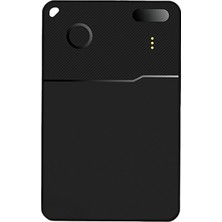 Micflip P28 Suya Dayanıklı Ios ve Android Uyumlu Wireless Özellikli Akıllı Takip Kartı Siyah