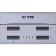 Unitek USB 4 4 Yuvalı M.2 SSD Bağlantı Istasyonu – S1243BGY01