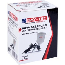 Bay-Tec MK1300-3 Boya Tabancası Üstten Depolu 3 mm