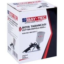 Bay-Tec MK1300-2 Boya Tabanca Üstten Depolu 2,5mm