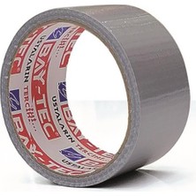 Bay-Tec MK0726 Tami̇r Bandı Gri̇ 48MM 10 Yards