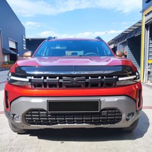 Tuning Vadisi Renault Duster Kaput Rüzgarlığı Maskesi 2024 ve Üzeri Parlak Siyah