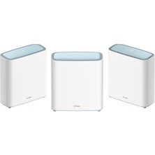 Dlink Eagel Pro Aı Ax 3200 Kablosuz Dual Band Gigabit Router – M32/MNA3 – 3'lü Paket