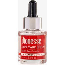 dionesse Dudak Bakım Serumu 20 ml - Dolgun Görünüm Ve Nem Desteği Sunan Doğal Dudak Bakım Ürünü