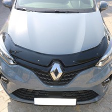 Tuning Vadisi Renault Clio 5 Kaput Rüzgarlığı Maskesi 2020 ve Üzeri Parlak Siyah