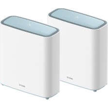 Dlink Eagel Pro Aı Ax 3200 Kablosuz Dual Band Gigabit Router 2 Paket – M32/MNA2