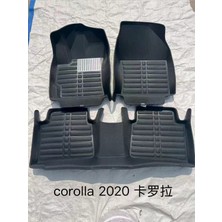 Life Tuning Toyota Corolla 2020-2025 Model Arası Araca Özel 5d Paspas Eva Kalite