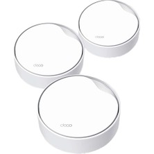 Tp-Link Kablosuz Çift Bantlı Wi-Fi Sistemi – 3'lü Paket – Deco X50-POE