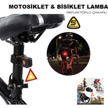 Motosev Carub Rekleftör Çakar Üçgen