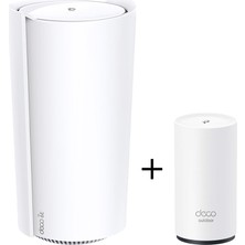 TP-Link Tplink DECOXE200 AXE11000 + Deco X50 Dış Mekan Wifi Sistemi