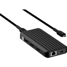 Unisynk 10 Bağlantı Noktalı Çoklu Ekran Usb-C Hub V3 – ACUYK10481