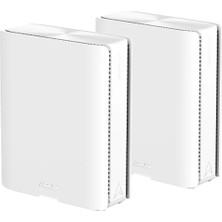Asus Zenwifi BQ16 BE25000 Kablosuz Dört Bantlı Gigabit Router 2'li Paket