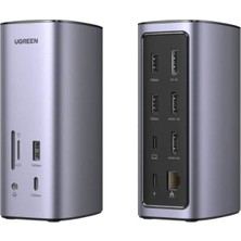 Ugreen 12'si 1 Arada 4K HDMI Hızlı Şarj Evrensel Bağlantı Istasyonu
