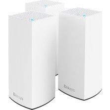 Linksys Atlas 6 Çift Bantlı Mesh Wifi 6'lı 3'lü Paket Yönlendirici – MX2003-ME