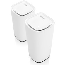 Linksys Velop Pro 6e AXE5400 Üç Bantlı Wifi 6e Mesh Sistemi 2'li Paket