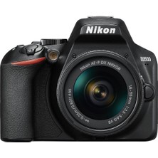 Af-P Dx 18-55MM F/3.5-5.6g Vr Lensli Nikon D3500 Dslr Fotoğraf Makinesi Siyah