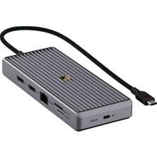 Unisynk 12 Bağlantı Noktalı Usb-C Hub