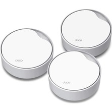 TP-Link Tplink AX3000 Poe Çift Bantlı Gigabit Yönlendiricili Tüm Ev Mesh Wifi 6 Sistemi