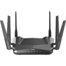 Dlink Exo AX5400 DIR-X5460 Wi-Fi 6 Yönlendirici