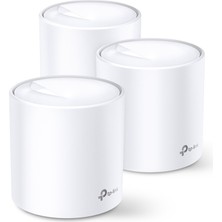 TP-Link Tplink Deco X20 AX1800 Tüm Ev Wifi Sistemi 3'lü Paket