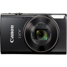 Canon Ixy 650 20,2 Mp Kompakt Dijital Fotoğraf Makinesi, 12× Optik Zoom ve Full Hd 1080P Video Özelliği - Siyah