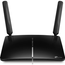 TP-Link Tplink Archer MR600 4g+ Cat6 AC1200 Kablosuz Çift Bantlı Gigabit Yönlendirici