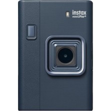 Fujifilm Instax Mini Liplay Plus Hibrit Anında Kamera Lacivert