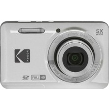 Kodak Pixpro Dijital Fotoğraf Makinesi Gümüş – FZ55