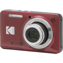 Kodak Pixpro Dijital Fotoğraf Makinesi Kırmızı – FZ55