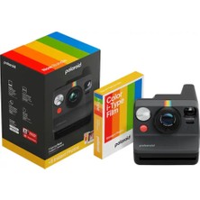Polaroid Now Gen 3 Anında Filmli Kamera Paketi Siyah – 6572
