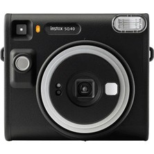 Fujifilm Instax Square SQ40 Anında Kamera Siyah