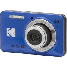 Kodak Pixpro Dijital Fotoğraf Makinesi Mavi – FZ55