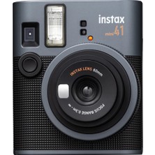 Fujifilm Şipşak Kamera Siyah – Instax Mını 41