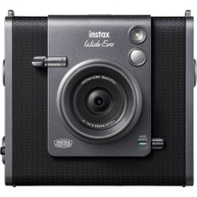 Fujifilm Instax Wide Evo Hibrit Anında Kamera Gri