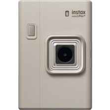 Fujifilm Instax Mini Liplay Plus Hibrit Anında Kamera Bej