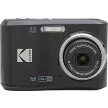 Kodak Pixpro Dijital Fotoğraf Makinesi Siyah -FZ45 Yüksek Çözünürlük ve Gelişmiş Fotoğraf Çekim Özellikleri