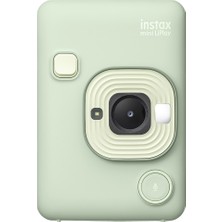 Fujifilm Instax Mını Liplay Hibrit Anında Kamera Matcha Yeşili