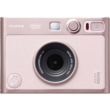 Fujifilm Instax F1038 Hibrit Anında Film Kamerası Gentle Rose – Mini Evo