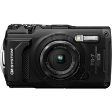 Om System Tough Dijital Fotoğraf Makinesi Siyah – Tg-7