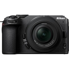 Nikon Z30 Aynasız Fotoğraf Makinesi Siyah 16-50MM Lensli