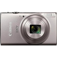8× Optik Zoom ve Hd 720P Video Özelliğine Sahip Canon Ixy 20MP Kompakt Dijital Fotoğraf Makinesi - Gümüş