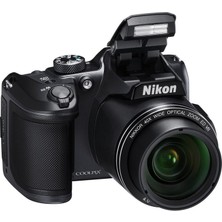 Nikon Coolpix Dijital Fotoğraf Makinesi Siyah B500