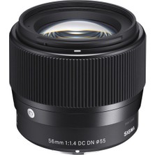 Sony Için Sigma 56MM F1.4 Dc Dn Çağdaş Lens