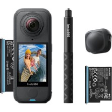INSTA360 X4 Air Grafit Siyah Aksiyon Kamerası Başlangıç ​​paketi