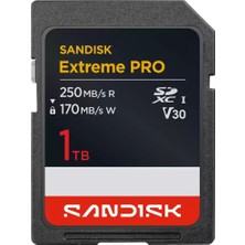 Sandisk Extreme Pro Sd Ulusal Park Foundation Edition Hafıza Kartı 1tb Siyah – SDSDXXJ-1T00-GN6SN