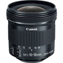 Canon Ef-S 10-18MM F/4.5-5.6 Is Stm Lens