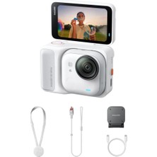 INSTA360 Go Ultra Arktik Beyaz Monte Edilebilir Kamera Standart Paketi – Inst-Cınsabea