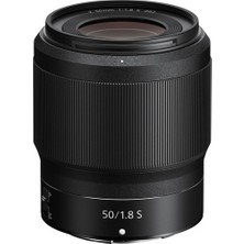 Nikon Nıkkor Z 50MM F/1.8 S Siyah Objektif Video Çözünürlüğü ve Çözünürlük Özellikleriyle