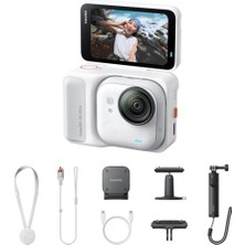 INSTA360 Go Ultra Arktik Beyaz Monte Edilebilir Kamera Oluşturucu Paketi – Inst-Cınsabea