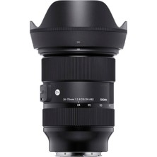 Sigma Sony E Mount 24-70MM Sanat Zoom Lens – 578965